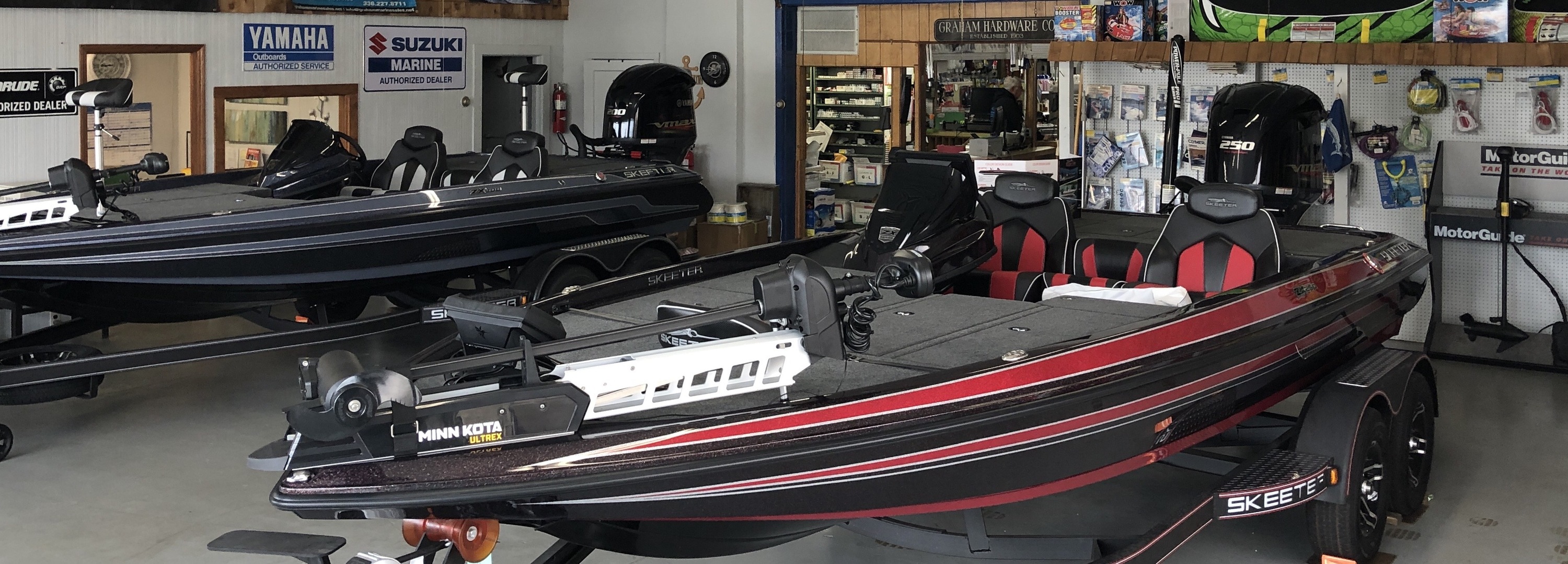 Parts Department Graham Marine Sales North Carolina